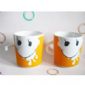 Cute milk cup hand in hand small picture