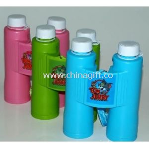19 oz Portable Custom Reusing High - Density Polypropylene Water Bottles