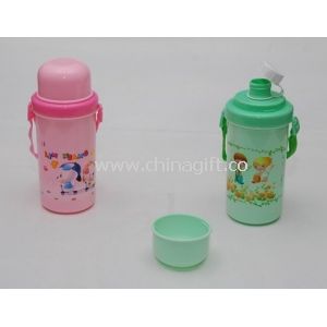 400ml BPA Free Sports Polyethylene Kids Plastic Water Bottles For Schools