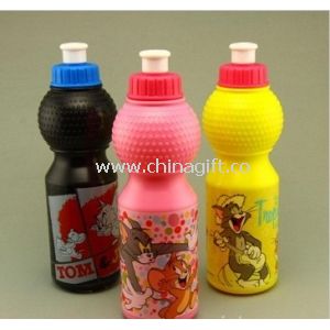 520ML / 18oz sicher leer verschließbaren farbig BPA frei Polypropylen Wasserflaschen