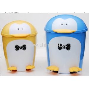 Cartoon Garbage Can Containers