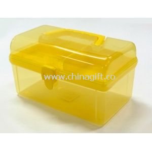 Clear Yellow Recycled PE / PP Containers