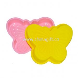 Eco-Friendly Butterfly Silicone Kitchenware Cake Pan
