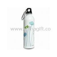 White Children Drinking Bottle With Printing images