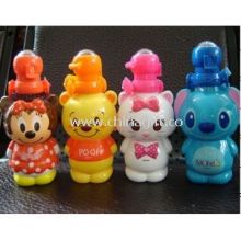 250ML Safest Non Toxic Reusing Small Cartoon Kids Plastic Water Bottles images