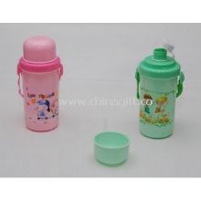 400ml BPA Free Sports Polyethylene Kids Plastic Water Bottles For Schools images