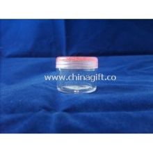 Different Capacity Empty Flat Small PP Plastic Cosmetic Packaging Containers images