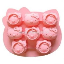 Silicone Hello kitty Cake Mould, Ice Cube Tray images