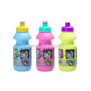 Детские пластиковые бутылки воды с широким ртом