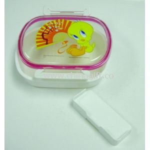 Lock And Seal PP Food Safe Plastic Containers For Young People