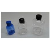 Empty Airless Promotional Small Plastic Cosmetic Packaging Jars / Containers images