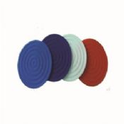 Multi-кольоровий запашні килимок силіконові посуд харчової клас тиснення images