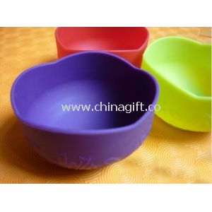Non-toxic Foldable Silicone Baby Bowl
