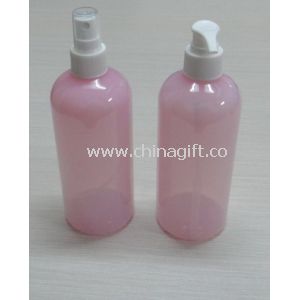 Promotion 400ml Rose léger PET cosmétiques pots
