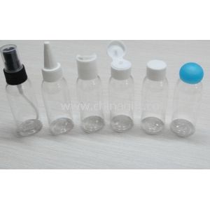 Small Plastic PET Cosmetic Jars