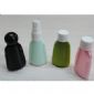 Hitam buram Sealable Plastik PET kosmetik botol small picture