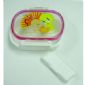 Κλειδαριών και σφραγίδων PP τρόφιμα ασφαλή πλαστικά εμπορευματοκιβώτια για τους νέους small picture