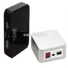 Square power bank with indicator lamps images