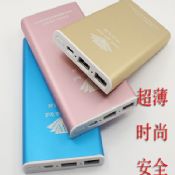 Slim aluminium magt bank 7000mah images