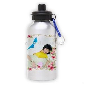 Plastic children ice water bottle