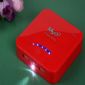 Square power bank with LCD and torch small picture