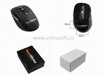 Wireless gift mouse