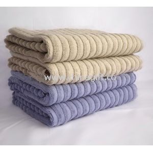 100% Cotton jacquard hotel supply towels for bath