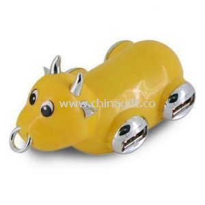 Cattle shape 4-Port USB HUB