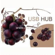 Grape shape 3-Port USB HUB images
