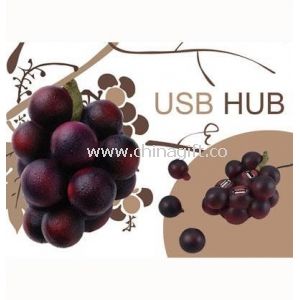 Grape shape 3-Port USB HUB