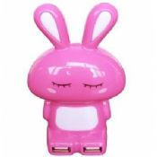 Rabbit shape 4-Port USB HUB images