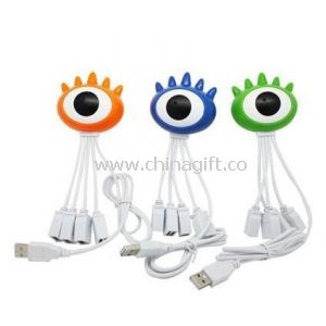 Forma un ojo 4-Port USB HUB