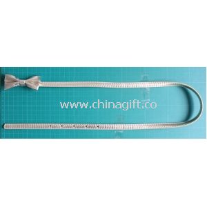 Colorful pu belt with bow