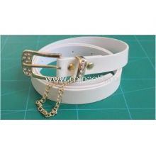 Dress White Cloth Belts For Women images