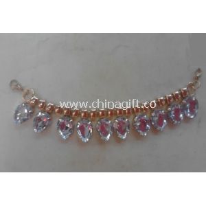Fashion Clear rhinestone handmade necklace