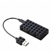 Lego shape 4-Port USB HUB images