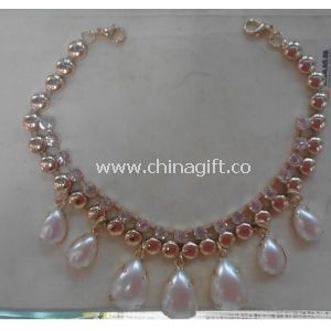 Natural Pearl handmade necklace