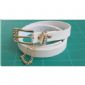 Dress White Cloth Belts For Women small picture