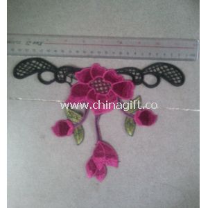 Water soluber Embroidery collar Clothing Motif