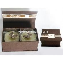 Chocolate candle gift set images