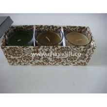 Scented candle gift set images