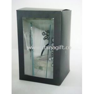 Fragrância óleo queimador dom conjuntos e frasco de óleo de 8ml de vidro