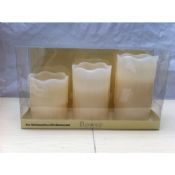Battery Operated Led Pillar Candles images