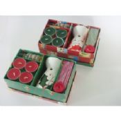 Natal merah dupa minyak Burner Gift Set images
