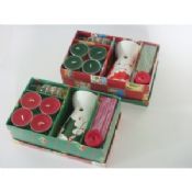 Rosso Natale olio di incenso bruciatore set regalo images