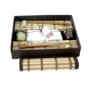 Romantic dinner candle gift set