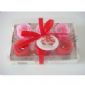 Romatic rose flower candle set small picture