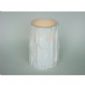 White wave LED pillar candle small picture