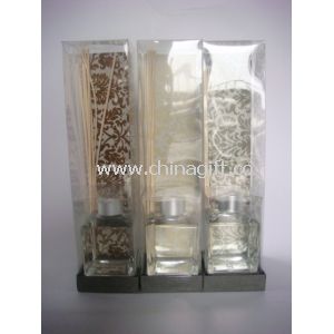 Weiße Aromatherapie Reed Diffuser-Geschenk-Set