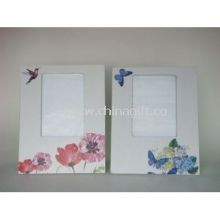 Eco - Friendly Flower Wooden Personalized Photo Frames images
